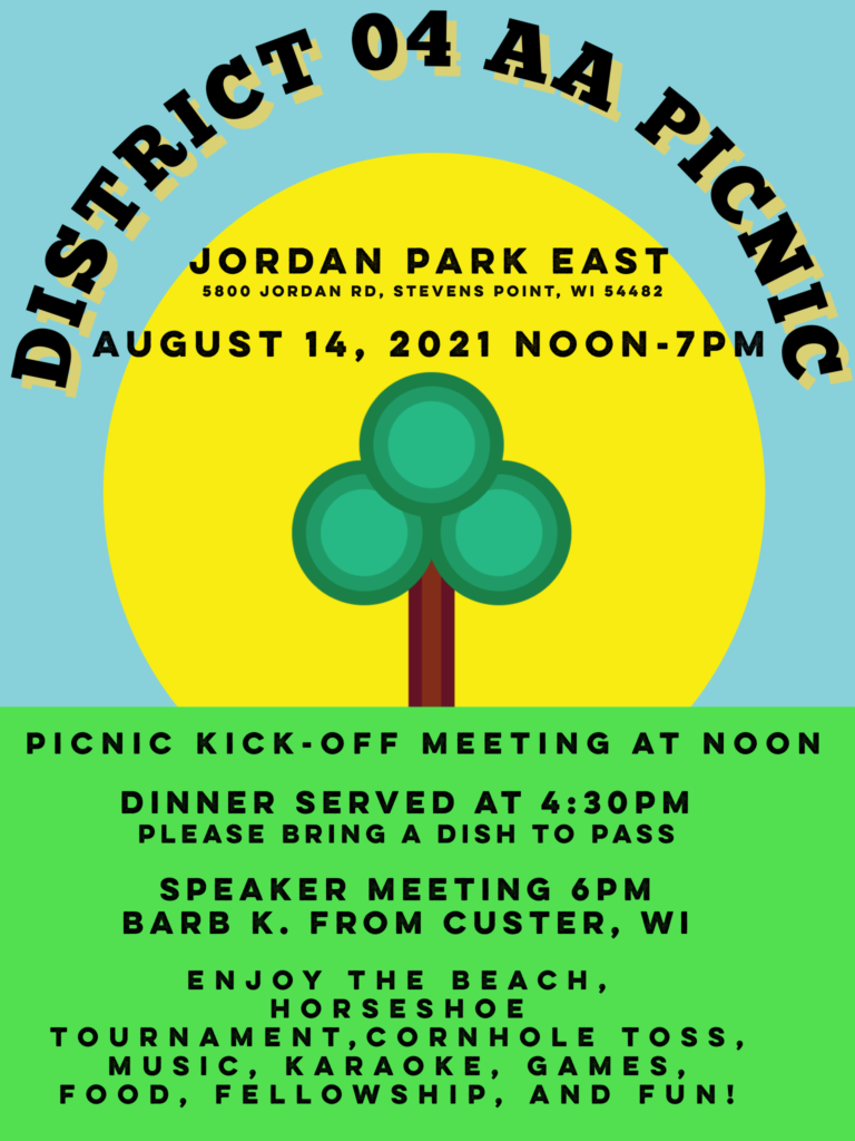 Picnic flyer graphic